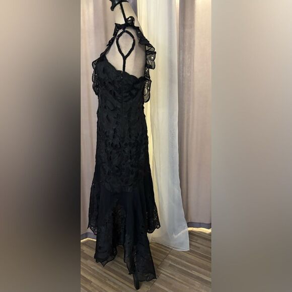 Jonathan Simkhai viscose/silk midi dress, US8 - Picture 4 of 14